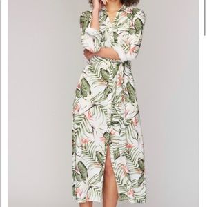 Anthropologie Roberta Roller Rabbit Dress